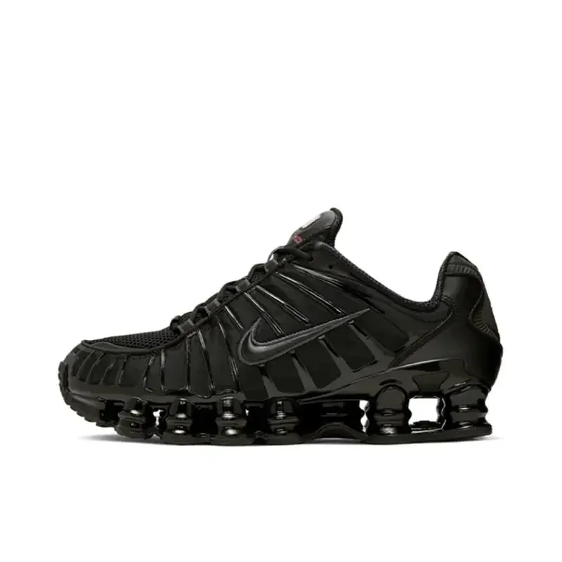 Nike Shox TL Men Women Running Shoes Full Foot Air Column Cushioning, Breathable, Anti Slip, Durable, Sports And Leisure Black
Nike Shox TL Men Women Running Shoes Full Foot Air Column Cushioning, Breathable, Anti Slip, Durable, Sports And Leisure Black