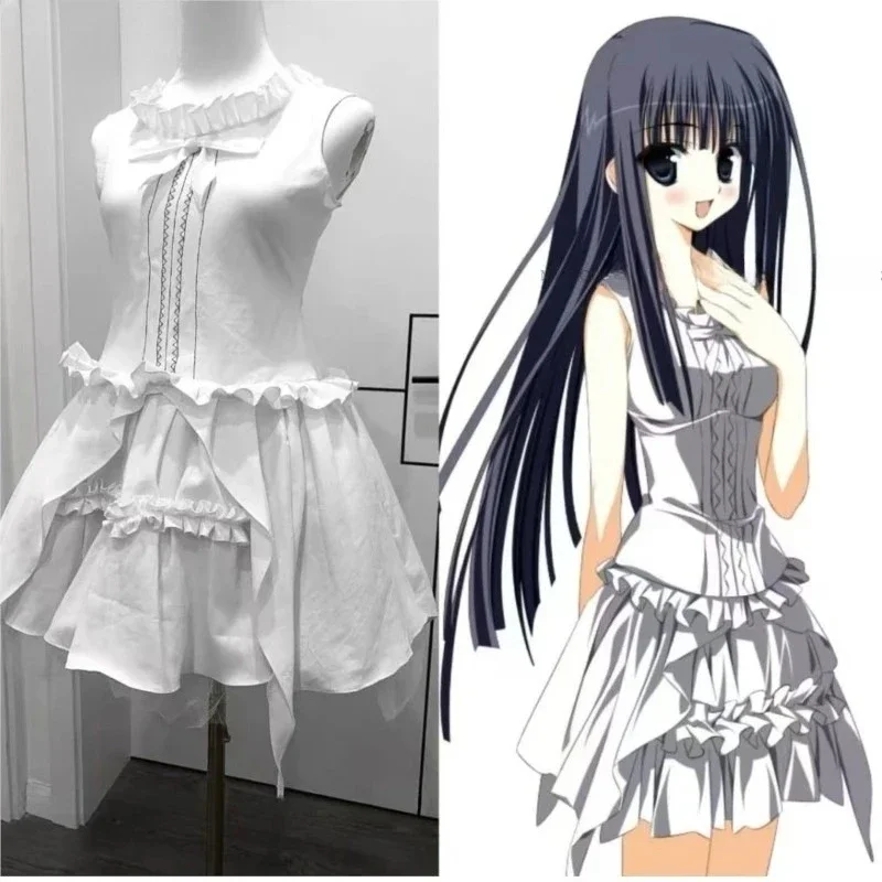 Takashima Zakuro Cosplay Costume White Dress Skirt School Uniform Wig Suit for Women Role Play Halloween Party Outfits 2025
Takashima Zakuro Cosplay Costume White Dress Skirt School Uniform Wig Suit for Women Role Play Halloween Party Outfits 2025