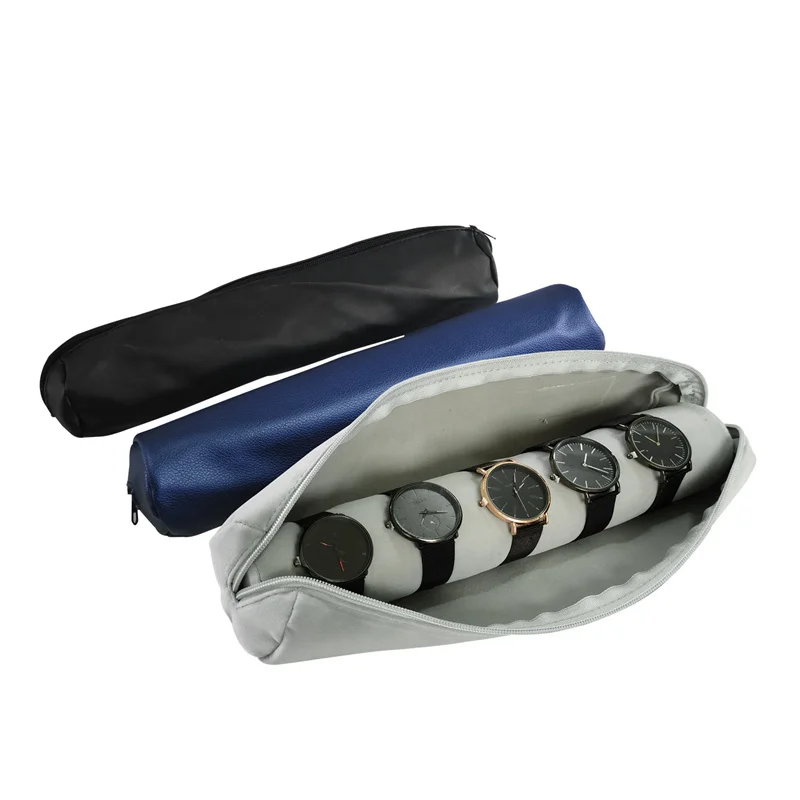 PU leather Velvet Jewelry Roll Bag for Bracelet Bangles Watches Great Jewelry Organizer for Travel Storage Jewellery Bag
PU leather Velvet Jewelry Roll Bag for Bracelet Bangles Watches Great Jewelry Organizer for Travel Storage Jewellery Bag