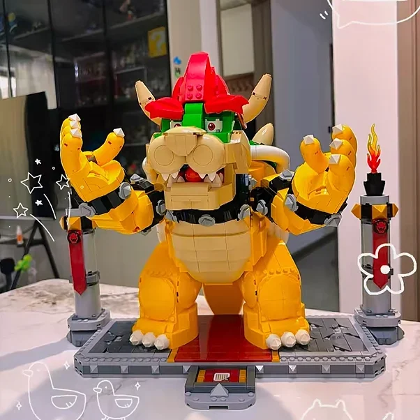 MOC 2807 шт. Модель The Mighty Kuba, строительные блоки, игровые фигурки, комплект кирпичей, игрушки 71411 для детей, подарки на Рождество и день рождения
MOC 2807 шт. Модель The Mighty Kuba, строительные блоки, игровые фигурки, комплект кирпичей, игрушки 71411 для детей, подарки на Рождество и день рождения
