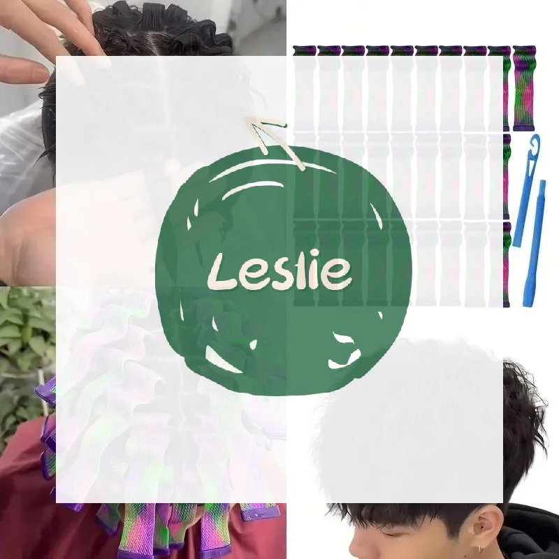 18/28Pcs Magic Heatless Water Wave Hair Curler Texture Automatic Rolling Bar Hair Styling Wave Forming Iron Hair Texturing Tool
18/28Pcs Magic Heatless Water Wave Hair Curler Texture Automatic Rolling Bar Hair Styling Wave Forming Iron Hair Texturing Tool