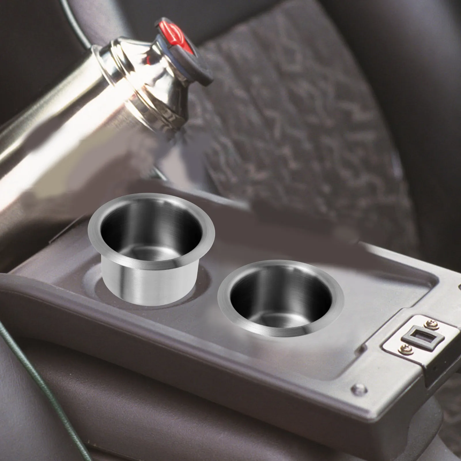10PcsStainlessSteelCupHolderCoasterAutoPracticalLargeMotorHomesShelfRackDurableLightweightProtectCarSuitableBoatSofaCars
10PcsStainlessSteelCupHolderCoasterAutoPracticalLargeMotorHomesShelfRackDurableLightweightProtectCarSuitableBoatSofaCars