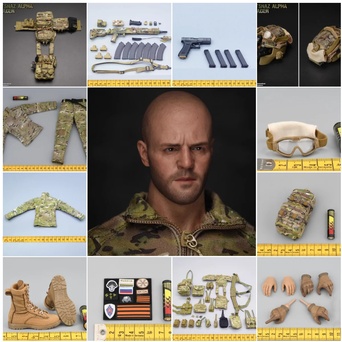 ES 26071R The Russian Man Soldier Scale 1/6 Head Sculpt Dress Uniform Tops Pant Shoe Boot Weapons Toys AK105 EASY&SIMPLE For DIY 
ES 26071R The Russian Man Soldier Scale 1/6 Head Sculpt Dress Uniform Tops Pant Shoe Boot Weapons Toys AK105 EASY&SIMPLE For DIY