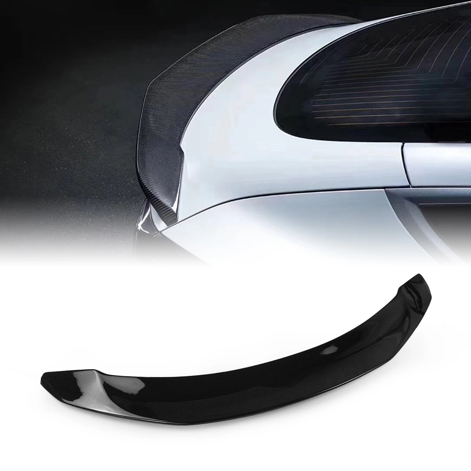 Rear Trunk Spoiler Wing Tailgate Lid Splitter Flap Splitter Decklid Lip For Tesla Model 3 2017-2023
Rear Trunk Spoiler Wing Tailgate Lid Splitter Flap Splitter Decklid Lip For Tesla Model 3 2017-2023