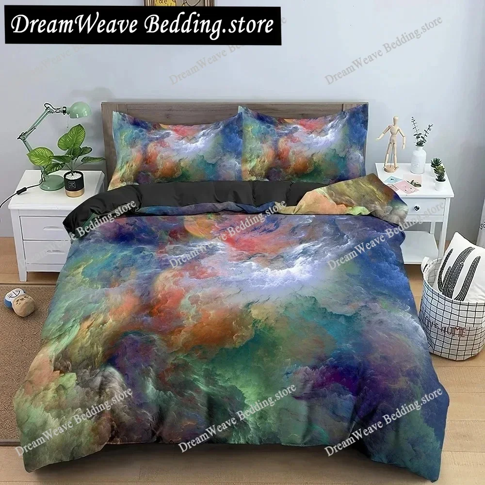 Psychedelic Abstract Bedding Set Duvet Cover 3d Bedding Fashion Design Decoration King Duvet Cover Set Double Bed Set Bedding963
Psychedelic Abstract Bedding Set Duvet Cover 3d Bedding Fashion Design Decoration King Duvet Cover Set Double Bed Set Bedding963