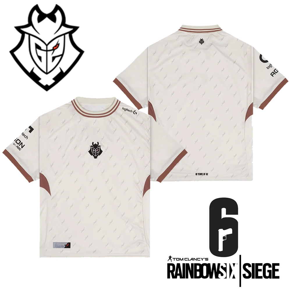 2025 New Summer G2 Esports Rainbow Six Pro League Uniform Jersey Breathable Sports Casual Fashion Fans Gift Unisex Large T-shirt
2025 New Summer G2 Esports Rainbow Six Pro League Uniform Jersey Breathable Sports Casual Fashion Fans Gift Unisex Large T-shirt
