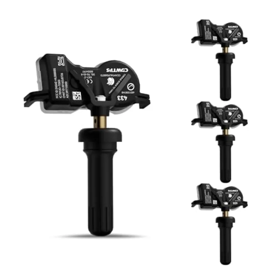 TPMS Sensor DodgePack 33Mhz Tire Pressure Monitoring System Sensor Compatible for Chrysler Jeep Dodge Fiat Replaces#6833387AB 6
TPMS Sensor DodgePack 33Mhz Tire Pressure Monitoring System Sensor Compatible for Chrysler Jeep Dodge Fiat Replaces#6833387AB 6