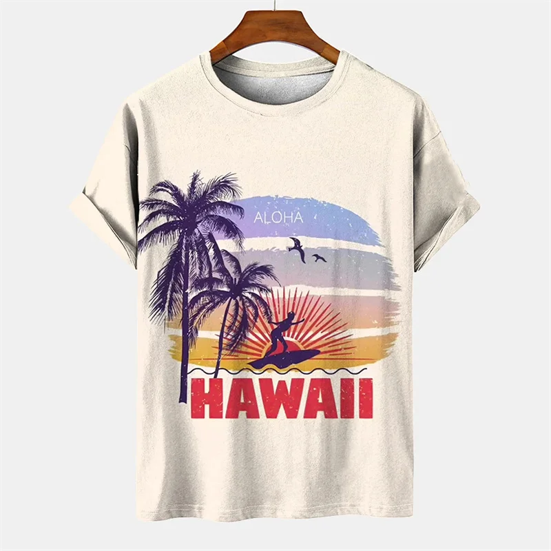 Hawaiian Pattern T Shirt For Men Coconut Tree 3D Printed Tees Summer Casual Harajuku O-Neck Tops Unisex T-Shirts Short Sleeves
Hawaiian Pattern T Shirt For Men Coconut Tree 3D Printed Tees Summer Casual Harajuku O-Neck Tops Unisex T-Shirts Short Sleeves