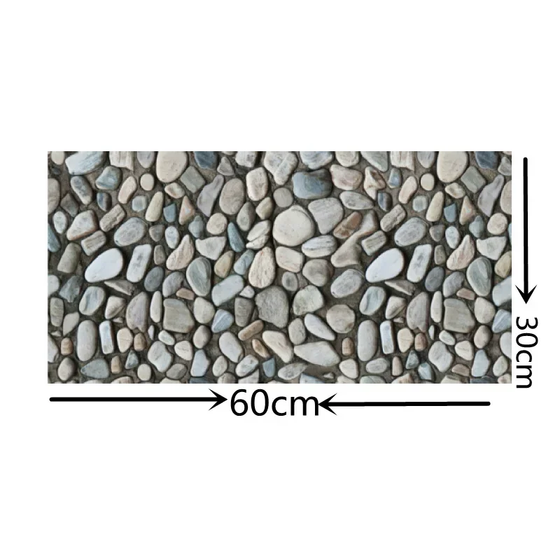 PVC three-dimensional 3D self-adhesive wall stickers imitation stone background with adhesive wallpaper simple brick pattern
PVC three-dimensional 3D self-adhesive wall stickers imitation stone background with adhesive wallpaper simple brick pattern