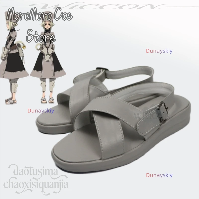 Eisha Stilza Cosplay Anime Gachiakuta 코스프레 Summer Fashion Kawaii Sandals Cartoon Famale Male Shoes Halloween Christmas Cos
Eisha Stilza Cosplay Anime Gachiakuta 코스프레 Summer Fashion Kawaii Sandals Cartoon Famale Male Shoes Halloween Christmas Cos