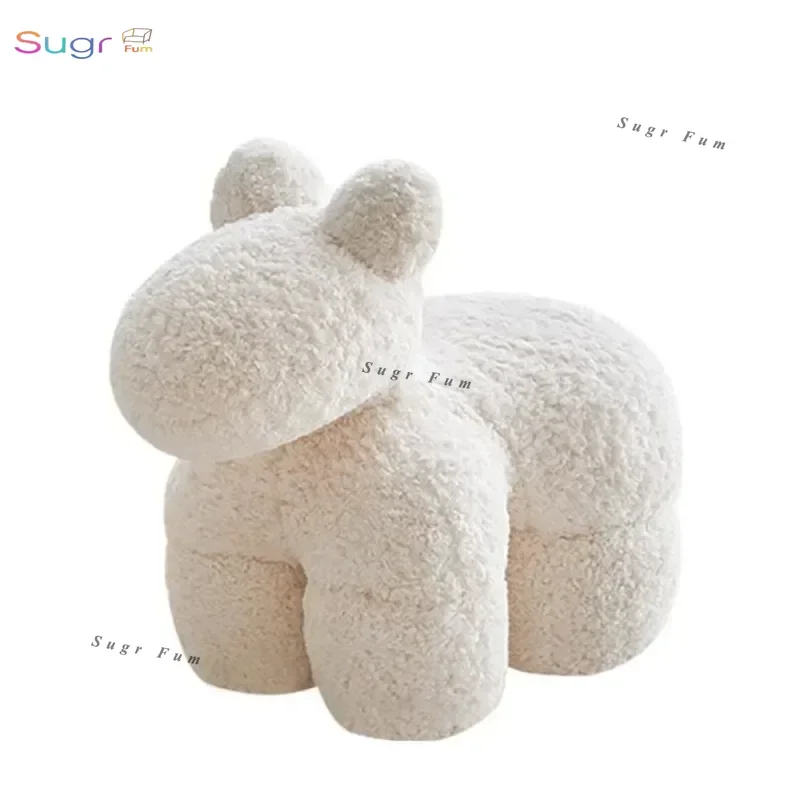 MOMO Cashmere Pony Chair Celebrity Solo Sofa Chair Leisure Low Stool Household Animal Seat Stool Decoration Nordic Pony Chair
MOMO Cashmere Pony Chair Celebrity Solo Sofa Chair Leisure Low Stool Household Animal Seat Stool Decoration Nordic Pony Chair