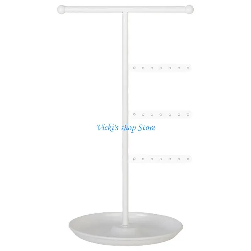 Space Saving Jewelry Display Stand for Watch Necklace Bracelet Elegant Earrings Rack Multipurpose Accessories Holder
Space Saving Jewelry Display Stand for Watch Necklace Bracelet Elegant Earrings Rack Multipurpose Accessories Holder