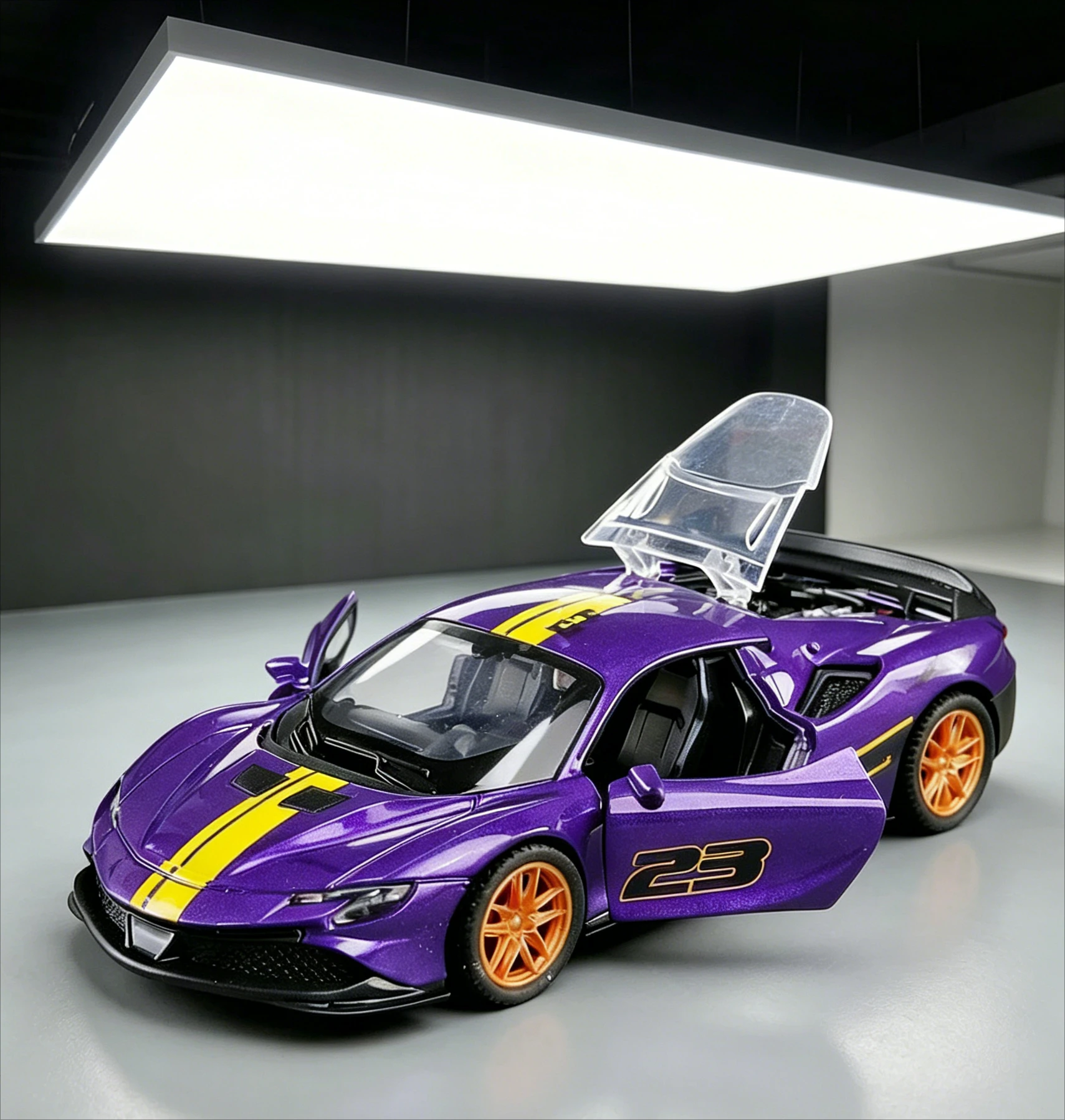 1:36 Diecast Pull Back Sports Car Model, Openable Doors Alloy Racing Vehicle, Kids Toy Car Gift Desk Decor
1:36 Diecast Pull Back Sports Car Model, Openable Doors Alloy Racing Vehicle, Kids Toy Car Gift Desk Decor