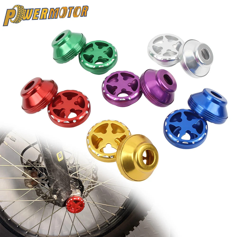 Motorcycle Front Fork Cup Front Wheel Shock Absorber Crash Protector For Honda KTM YAMAHA DirtBike Motocross Modified Parts
Motorcycle Front Fork Cup Front Wheel Shock Absorber Crash Protector For Honda KTM YAMAHA DirtBike Motocross Modified Parts