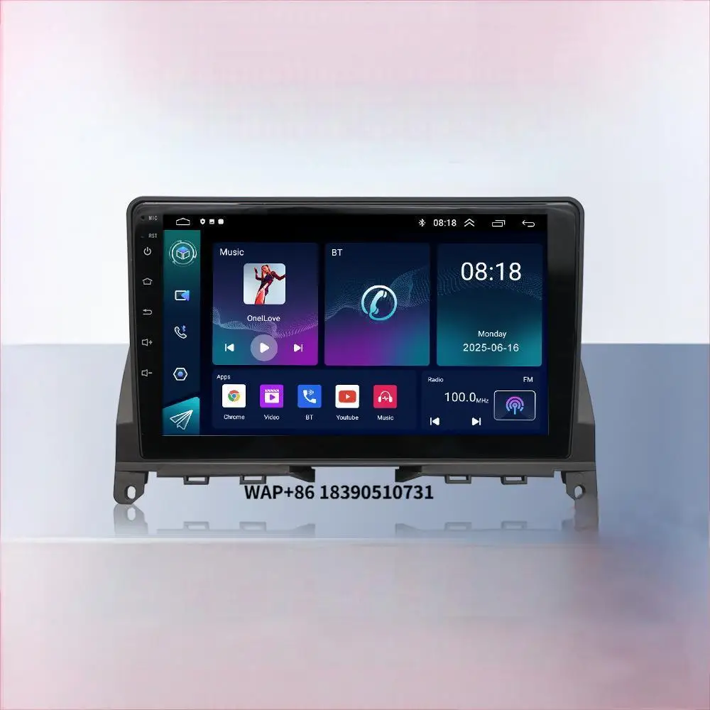 Suitable for the 07-10 C180, C200 and W204 Android Navigation Player Reversing in Car
Suitable for the 07-10 C180, C200 and W204 Android Navigation Player Reversing in Car