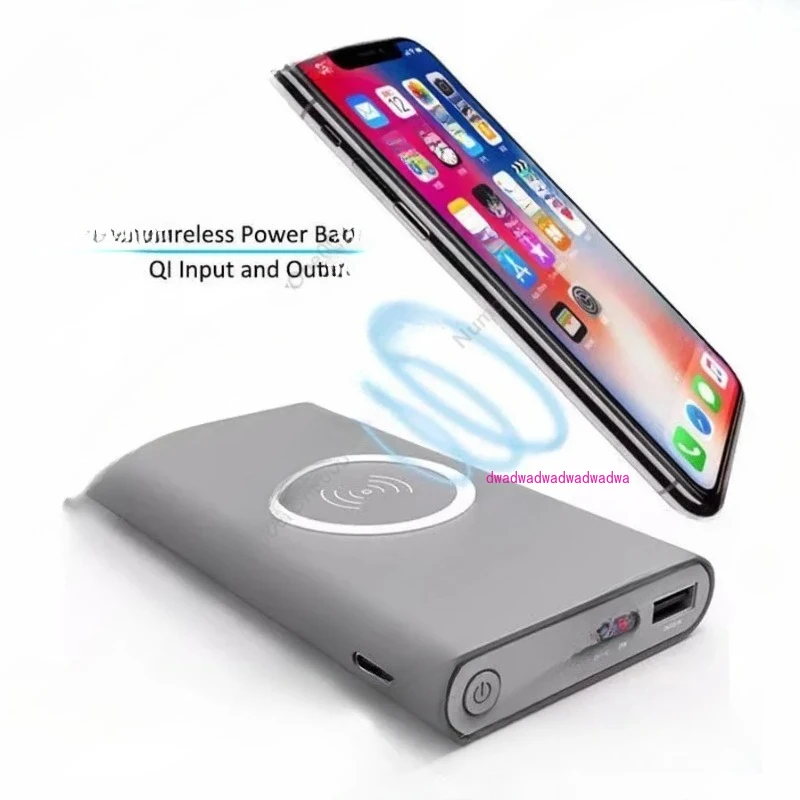 Беспроводное зарядное устройство «три в одном» Power Bank MAh Ультратонкий аккумулятор большой емкости
Беспроводное зарядное устройство «три в одном» Power Bank MAh Ультратонкий аккумулятор большой емкости