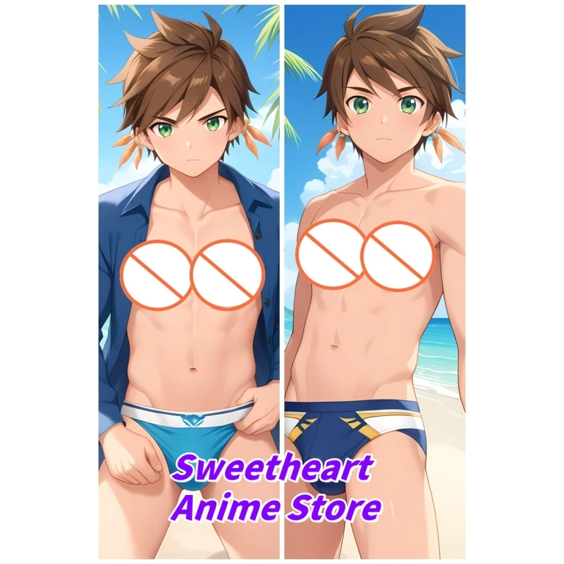 Dakimakura Anime Pillow Case Sorey Double-sided Print Of Life-size Body Pillowcase Gifts
Dakimakura Anime Pillow Case Sorey Double-sided Print Of Life-size Body Pillowcase Gifts