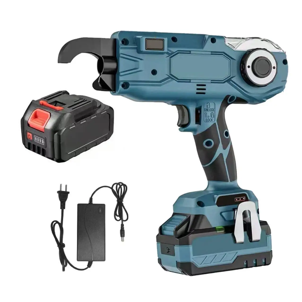 Electric Steel Bar Binding Tools Rebar Tying Machine for Building Construction
Electric Steel Bar Binding Tools Rebar Tying Machine for Building Construction