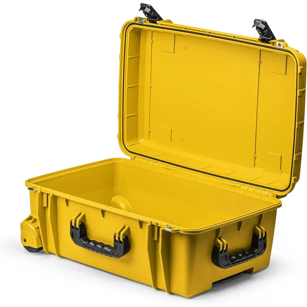 Professional TSA-Approved Military-Grade Waterproof Lockable Hardsuitcase for Travelers
Professional TSA-Approved Military-Grade Waterproof Lockable Hardsuitcase for Travelers