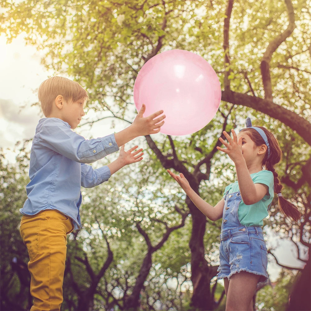 ZK40 Inflatable Bubble Ball for Adults Kids Water-filled Balloon Ball Toy for Outdoor Beach Garden Pool Party
ZK40 Inflatable Bubble Ball for Adults Kids Water-filled Balloon Ball Toy for Outdoor Beach Garden Pool Party