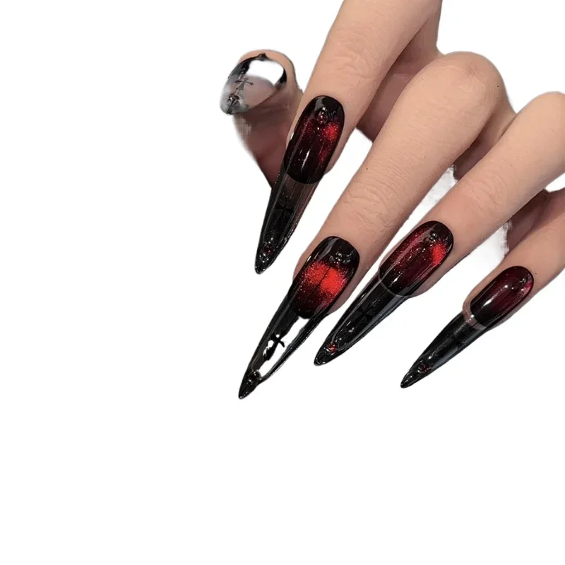 *Blood Palace Tip Gate Halloween Gothic Style European and American Advanced Wear Armor Cat's Eye
*Blood Palace Tip Gate Halloween Gothic Style European and American Advanced Wear Armor Cat's Eye