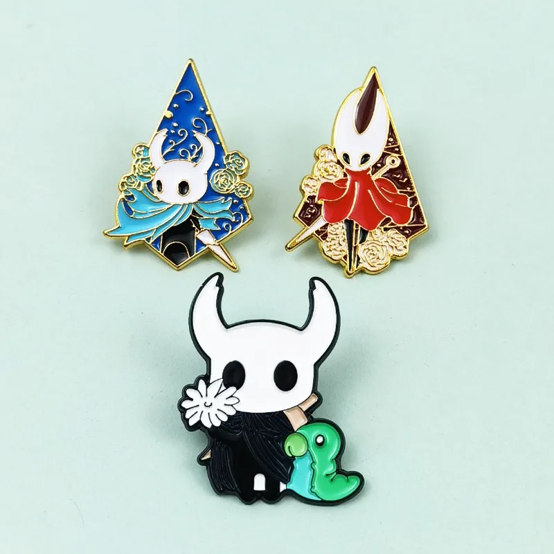 Эмалевая брошь Hollow Knight: крутые значки с персонажами для рюкзаков, одежды, головных уборов, лацканов. Модные аксессуары, сувениры, подарки.
Эмалевая брошь Hollow Knight: крутые значки с персонажами для рюкзаков, одежды, головных уборов, лацканов. Модные аксессуары, сувениры, подарки.