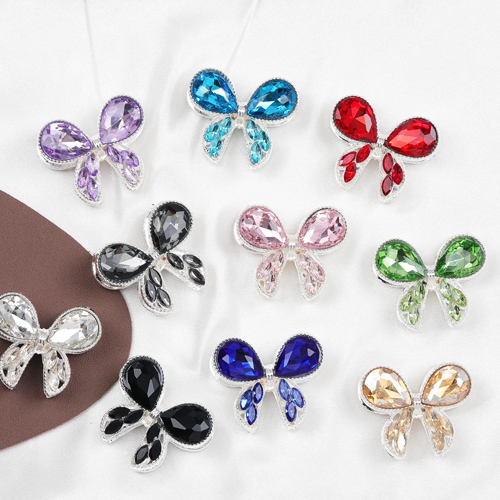 Cordial Design 20Pcs 26*31MM DIY Fancy Beads/Hand Made/Jewelry Accessories/Rhinestone Effect/Butterfly Shape/Alloy Bead #18238
Cordial Design 20Pcs 26*31MM DIY Fancy Beads/Hand Made/Jewelry Accessories/Rhinestone Effect/Butterfly Shape/Alloy Bead #18238