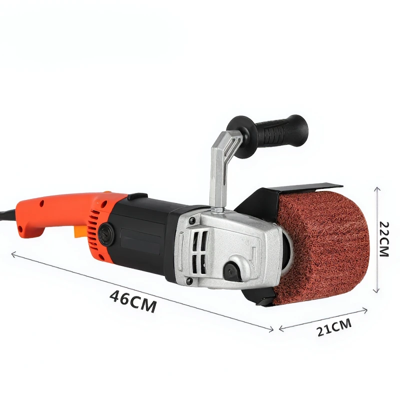 Electric Surface Conditioning Tool Wire Drawing Wheel Burnishing Polishing Machine
Electric Surface Conditioning Tool Wire Drawing Wheel Burnishing Polishing Machine