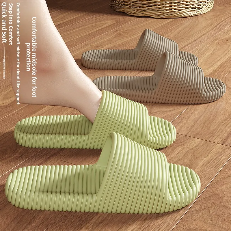 Ladies Summer 2026 New Indoor Home Batoom Bath Slippers Anti-Slip Silent EVA Cool Slippers Comfortable Soft Bot Slippers
Ladies Summer 2026 New Indoor Home Batoom Bath Slippers Anti-Slip Silent EVA Cool Slippers Comfortable Soft Bot Slippers