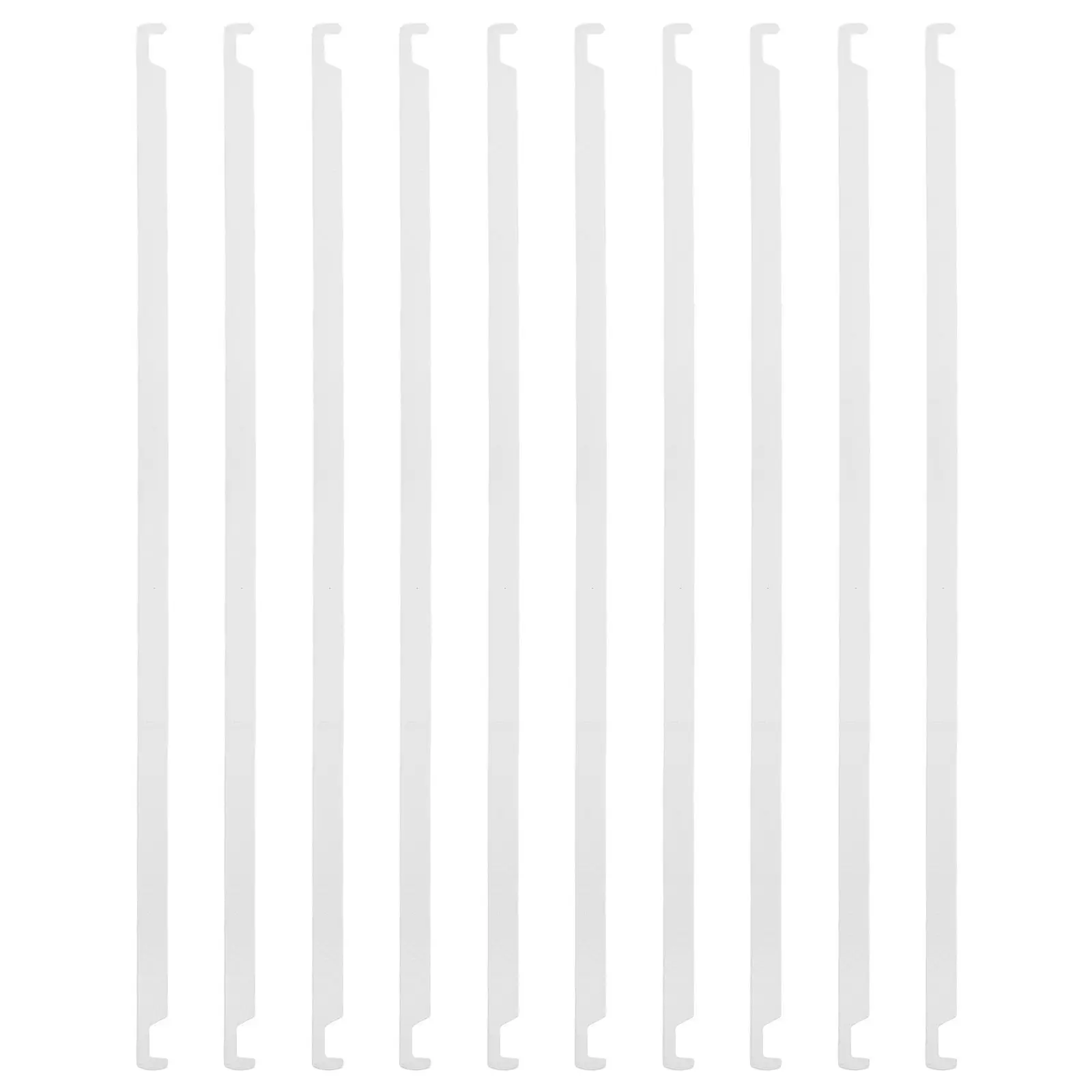 10Pcs Hanging File Bars Adjustable Metal File Folder Divider Bars 12.8 Inch Replacement Rails for Office Document Organizer
10Pcs Hanging File Bars Adjustable Metal File Folder Divider Bars 12.8 Inch Replacement Rails for Office Document Organizer