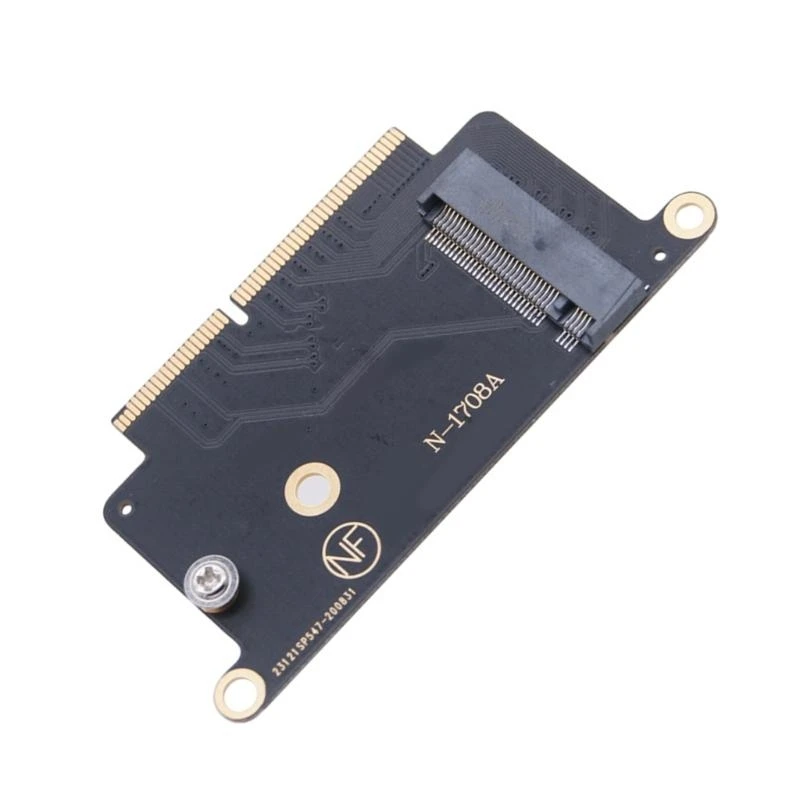 2025 New M.2 NVME To A1708 Interfaces Adapters Card With Compatibility And Installation For M.2 NVME SSDs
2025 New M.2 NVME To A1708 Interfaces Adapters Card With Compatibility And Installation For M.2 NVME SSDs