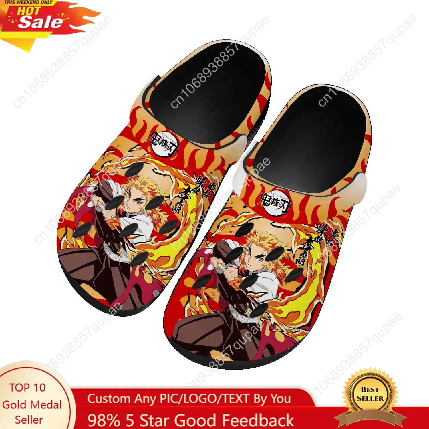 Rengoku Kyoujurou Home Custom Sandals Women Teenager Fashion Water Shoe Garden Clog Breathable Comfort Beach Hole Slippers
Rengoku Kyoujurou Home Custom Sandals Women Teenager Fashion Water Shoe Garden Clog Breathable Comfort Beach Hole Slippers
