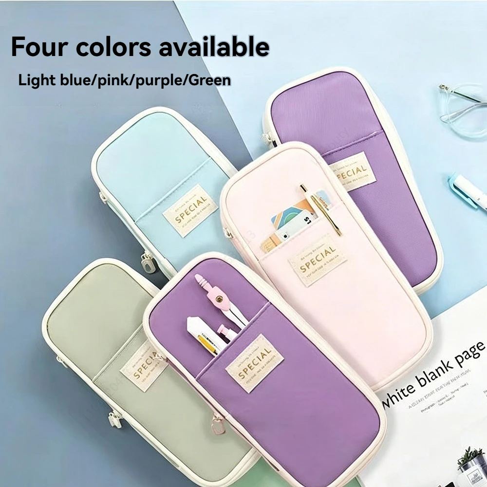 1 Piece Kawaii Pencil Case Large Capacity Pencil Bag Storage Box for Office Students Stationery Storage Box School Supplies
1 Piece Kawaii Pencil Case Large Capacity Pencil Bag Storage Box for Office Students Stationery Storage Box School Supplies