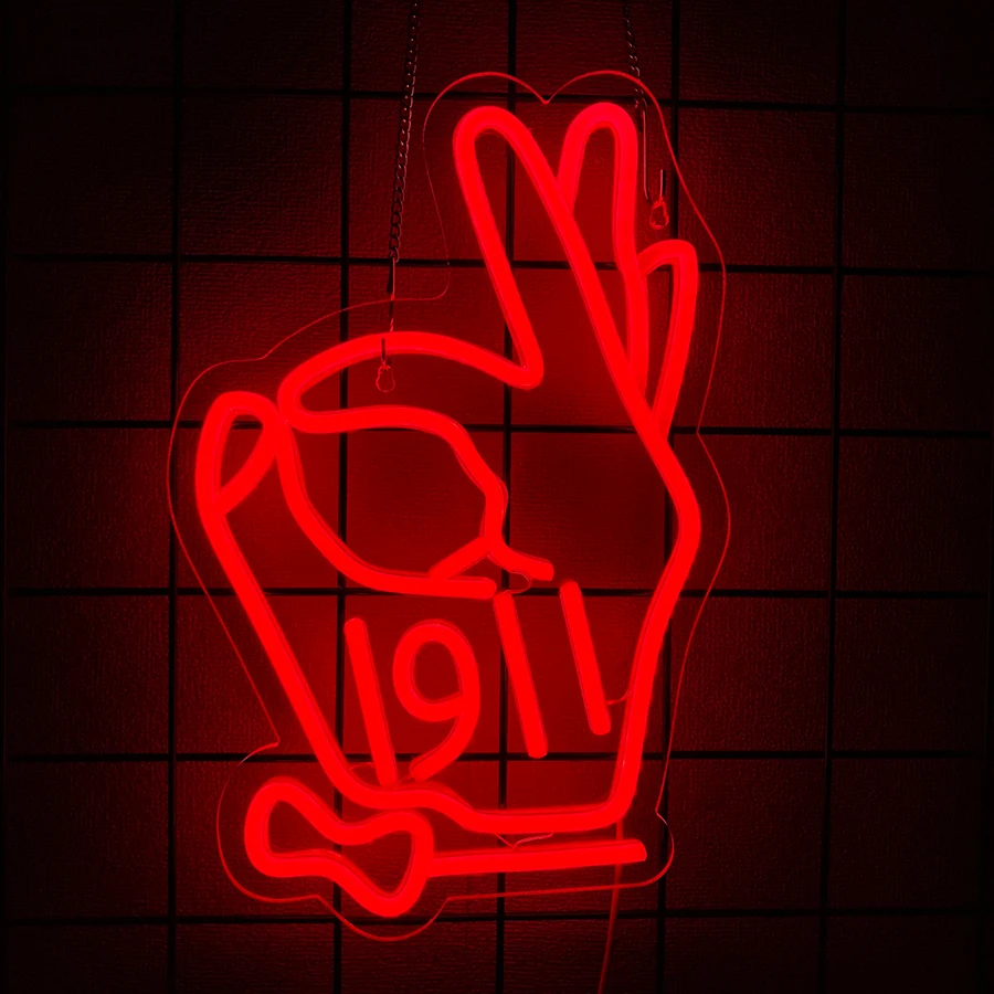 1911 Neon Lights for Fraternity Birthday Gifts, USB Power Sorority Sings Gifts
1911 Neon Lights for Fraternity Birthday Gifts, USB Power Sorority Sings Gifts