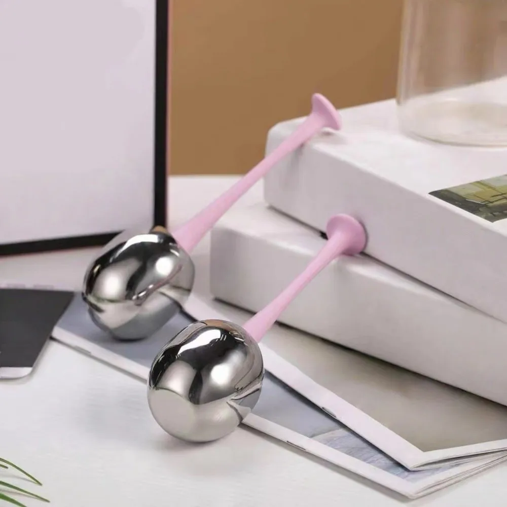 2pcs/set Narrow Pores Facial Massage Globes Sunlight Repair Removing Edema Stainless Steel Eye Massage Soothing The Eyes
2pcs/set Narrow Pores Facial Massage Globes Sunlight Repair Removing Edema Stainless Steel Eye Massage Soothing The Eyes