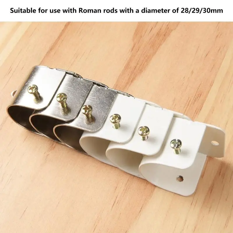 Y1UD 8Pcs Portable Sturdy Curtain Rod Accessory for Enhances Window Dressing Support
Y1UD 8Pcs Portable Sturdy Curtain Rod Accessory for Enhances Window Dressing Support