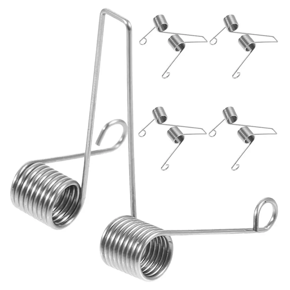 5 Pcs Bass Key Spring Special Steel Replacement Trumpet Valve Parts Trombone Spring Accessories for Musical Instruments
5 Pcs Bass Key Spring Special Steel Replacement Trumpet Valve Parts Trombone Spring Accessories for Musical Instruments