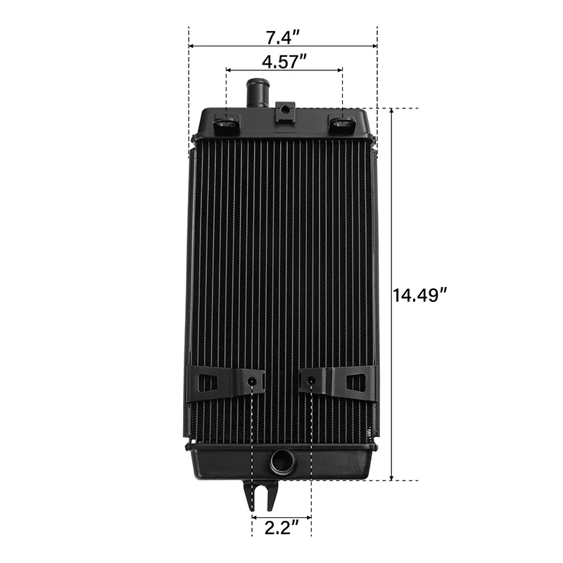 Radiator Cooler Cooling Fit For Triumph Bonneville T100 2016-2024 T120 2016-2024 Thruxton RS 2020-2021 Speed Twin 900 2023-2024
Radiator Cooler Cooling Fit For Triumph Bonneville T100 2016-2024 T120 2016-2024 Thruxton RS 2020-2021 Speed Twin 900 2023-2024