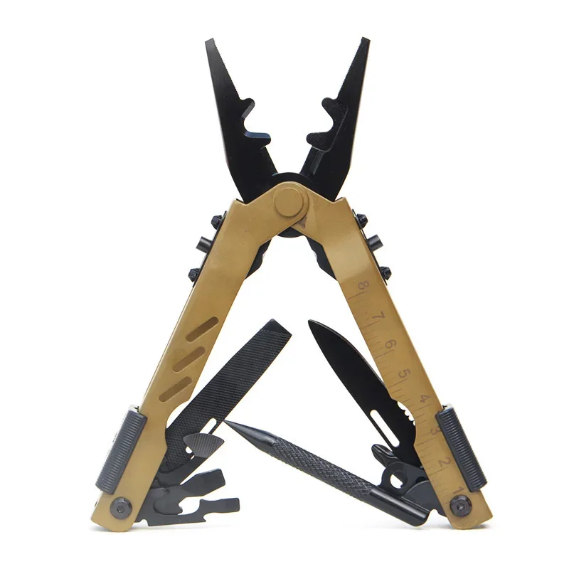 Multifunctional Folding Knife Pliers Explosion Relief Telescopic Pliers Outdoor Emergency Small Knife Combination Tool Pliers
Multifunctional Folding Knife Pliers Explosion Relief Telescopic Pliers Outdoor Emergency Small Knife Combination Tool Pliers