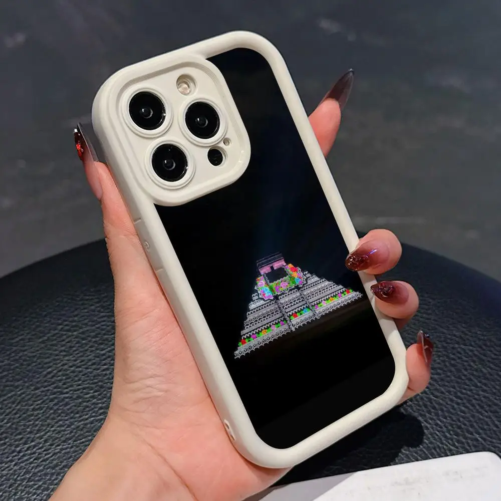 Maya Pyramid Phone Case for iPhone 17 16 15 14 13 12 11 Air Pro Max Plus White Soft TPU Shockproof Cover
Maya Pyramid Phone Case for iPhone 17 16 15 14 13 12 11 Air Pro Max Plus White Soft TPU Shockproof Cover