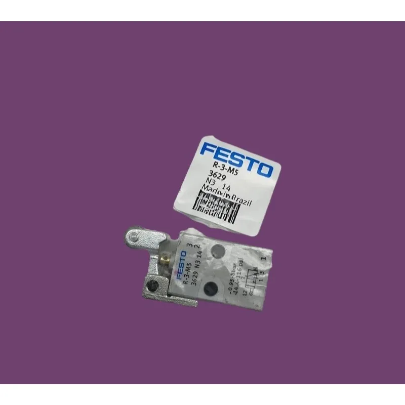 Parts for FESTO directional control valves Roller lever valves R 3 M5 3629
Parts for FESTO directional control valves Roller lever valves R 3 M5 3629