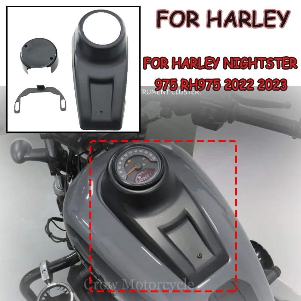 for motorcycle accessories, the central control instrument panel is marked with black RH975, suitable for Harley Nightcrawler 97
for motorcycle accessories, the central control instrument panel is marked with black RH975, suitable for Harley Nightcrawler 97