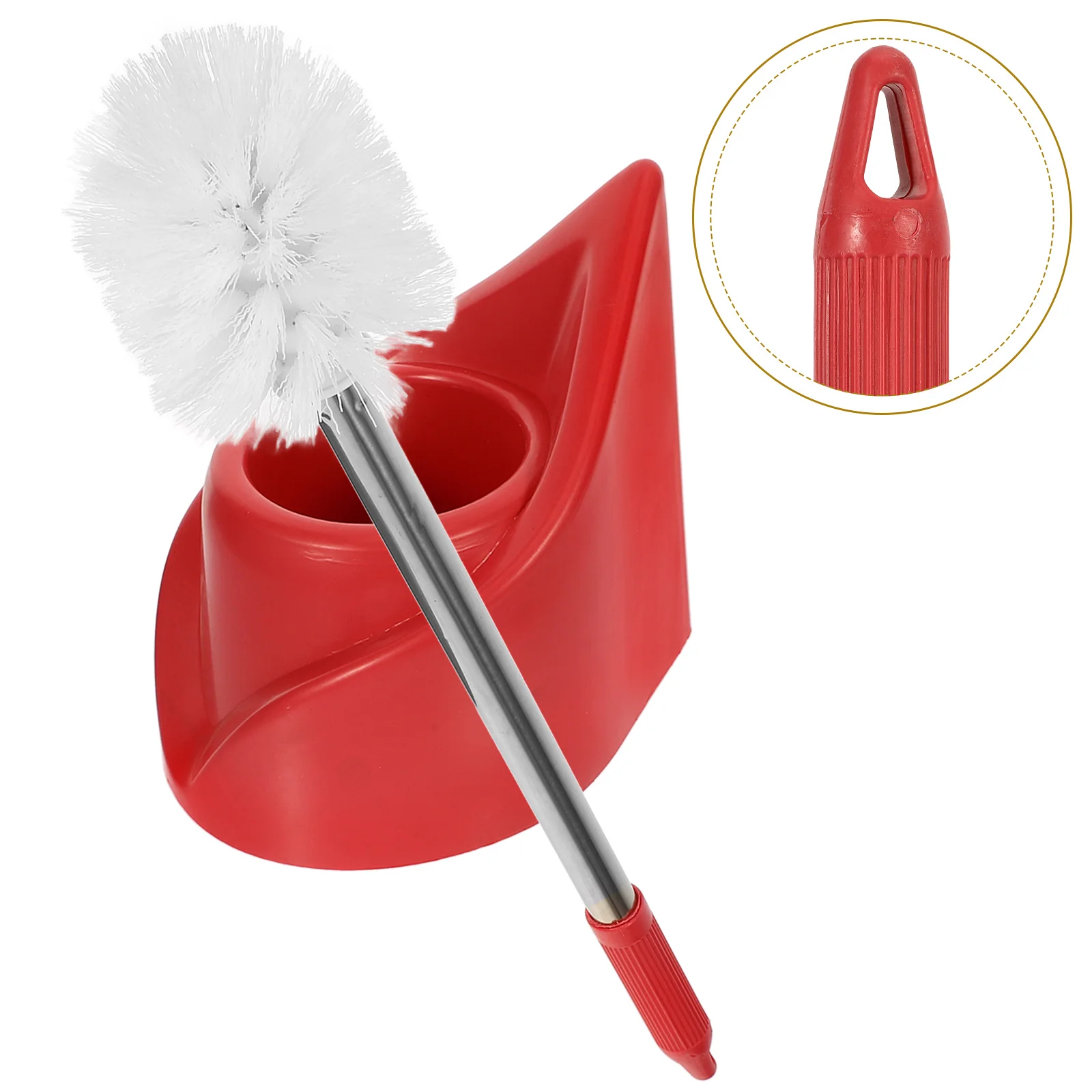 1 set Toilet Brush Set Wall Mounted Holder Stainless Steel Bathroom Cleaning Supply Bowl Scrubber Home Kit Toilet Brushes
1 set Toilet Brush Set Wall Mounted Holder Stainless Steel Bathroom Cleaning Supply Bowl Scrubber Home Kit Toilet Brushes