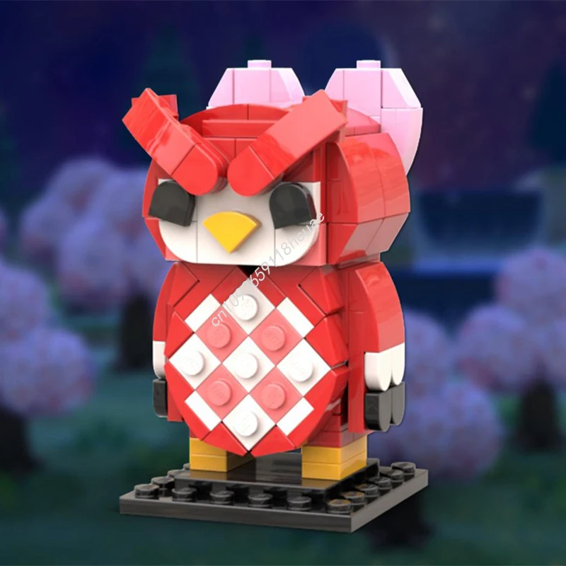 177 шт. MOC Celeste Animal Crossing Brickheadz строительные блоки рождественские игрушки коллекционер для снятия стресса для взрослых кирпичная идея подарок
177 шт. MOC Celeste Animal Crossing Brickheadz строительные блоки рождественские игрушки коллекционер для снятия стресса для взрослых кирпичная идея подарок
