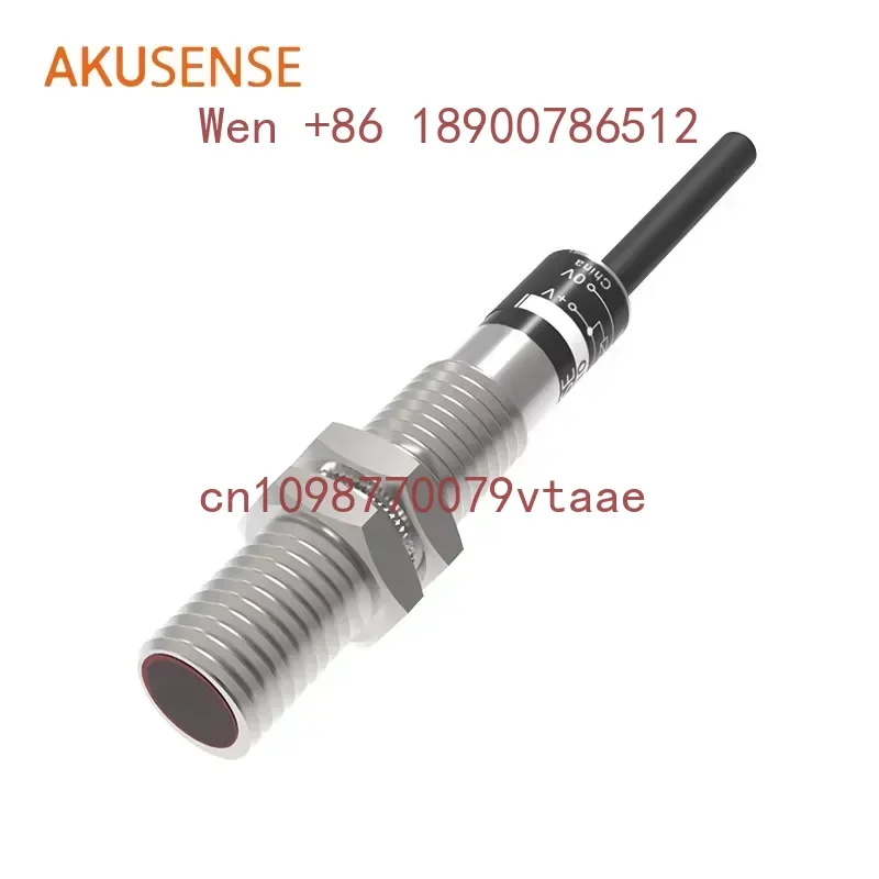 AkuSense PM08-D03NO 30mm diffuse reflection disffuse reffection IP65 photo sensor 24v photoelectric
AkuSense PM08-D03NO 30mm diffuse reflection disffuse reffection IP65 photo sensor 24v photoelectric