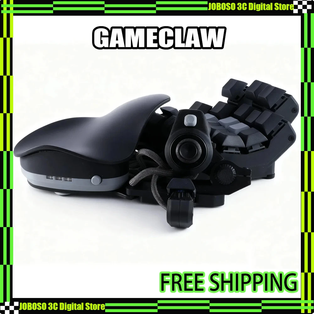 GameClaw Left-Handed Gaming Keyboard One-Handed Adjustable Wired WASD Joystick Ergonomics PC Esports Office Mechanical Keyboards
GameClaw Left-Handed Gaming Keyboard One-Handed Adjustable Wired WASD Joystick Ergonomics PC Esports Office Mechanical Keyboards