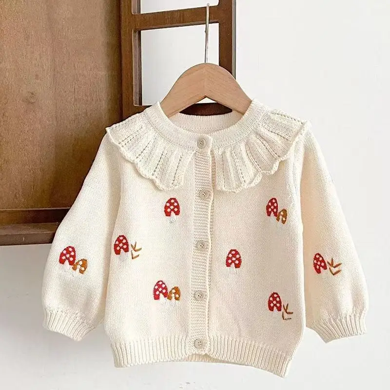 Toddler Baby Clothes Spring and Autumn Clothing Girl Knitted Sweater Jacket Children's Princess Sweater Top 73-120CM
Toddler Baby Clothes Spring and Autumn Clothing Girl Knitted Sweater Jacket Children's Princess Sweater Top 73-120CM 