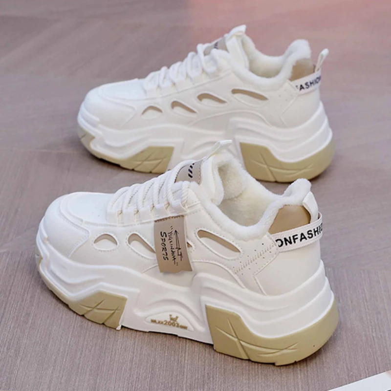 Women Boots Warm Sneakers Casual Boots Ladies Plush Shoes Non Slip Walking Shoes Winter Boots Female Botas De Mujer 2024 New
Women Boots Warm Sneakers Casual Boots Ladies Plush Shoes Non Slip Walking Shoes Winter Boots Female Botas De Mujer 2024 New