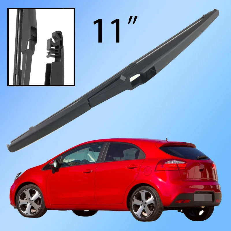 For Kia Rio 3 MK3 2011-2017 Car Accessories 11" Rear Windshield Windscreen Washer Wiper Blade
For Kia Rio 3 MK3 2011-2017 Car Accessories 11" Rear Windshield Windscreen Washer Wiper Blade