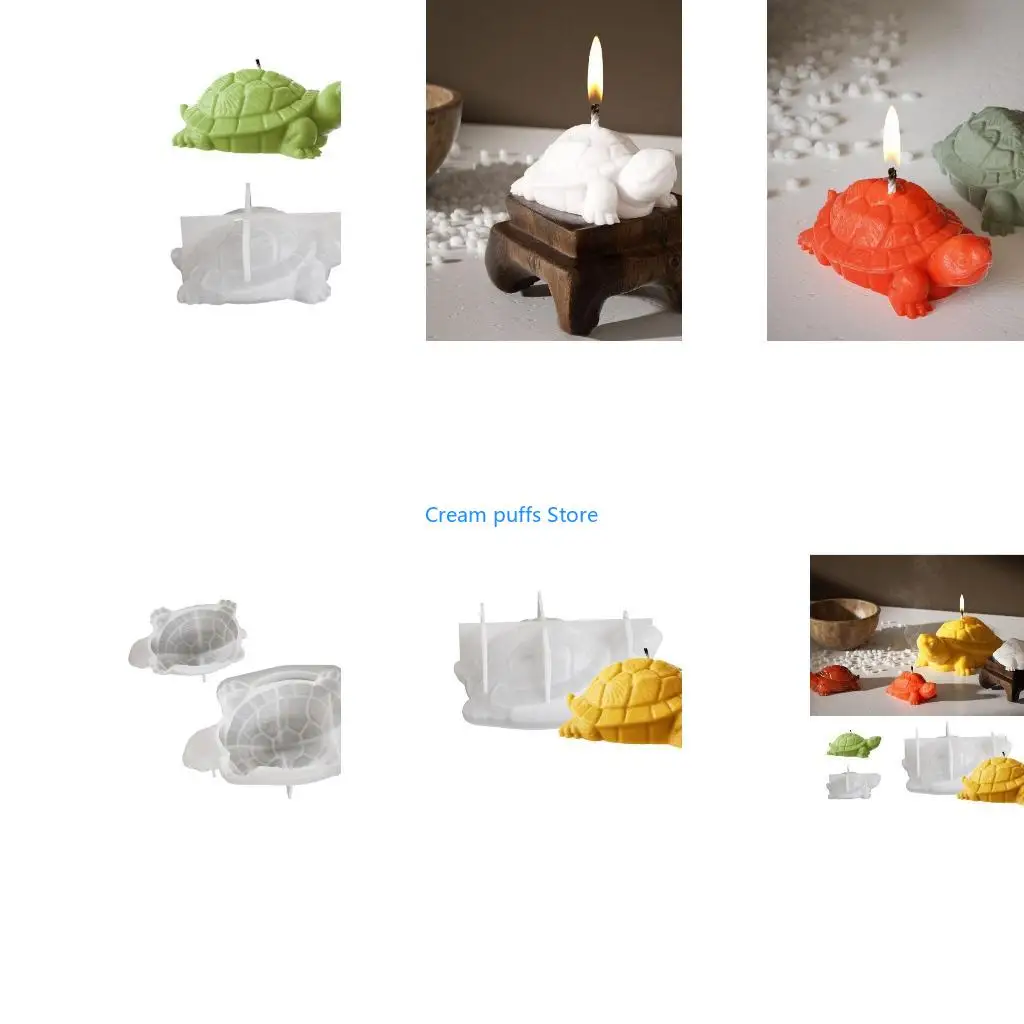 50LE Turtles Display Decoration Silicone Mold For Epoxy Resin And Clay Creations
50LE Turtles Display Decoration Silicone Mold For Epoxy Resin And Clay Creations